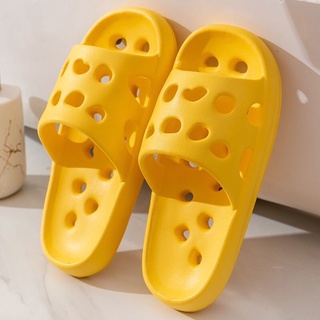 Dép đi trong nhà, nhà tắm, văn phòng Simple Fashion có lỗ thoát nước ở đế dép chất liệu cao su chống trơn trượt mã