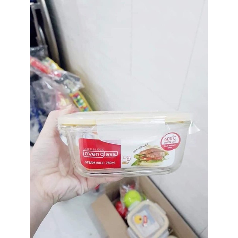 THỐ THUỶ TINH LOCK & LOCK 750ml | Shopee Việt Nam