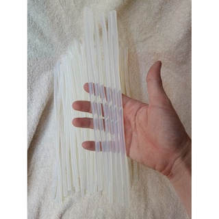 Keo nến nhỏ silicon 4 cây làm handmade, hoa, trang trí, dùng cho súng bắn keo Pinky Shop mã KNN1