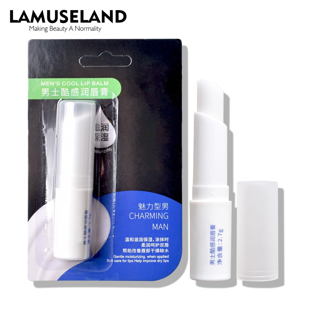 Ảnh Son môi LAMUSELAND Dưỡng ẩm Sáng bóng Plumping Chống nứt nẻ Mặt nạ dưỡng môi Unisex Son dưỡng môi 2