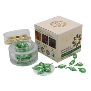 Serum La Pretty Paris Viên dưỡng trắng, cấp ẩm, cải thiện lão hóa da và se khít lỗ chân lông