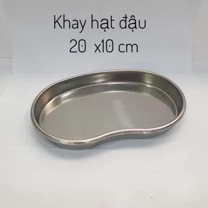 Khay hạt đậu - Khay Inox chữ nhật đựng dụng cụ phun xăm