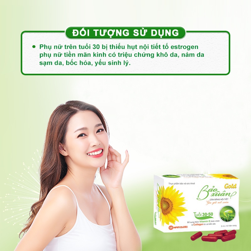 Combo Bảo Xuân Gold + Bảo Xuân Skin, Tăng Cường Nội Tiết Tố, Làm Đẹp Da, Tăng Cường Sinh Lý Nữ | Shopee Việt Nam