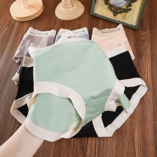 Quần lót nữ cao cấp chất liệu cotton đơn giản đáng yêu ôm dáng kháng khuẩn thoáng mát Kingshop L-057