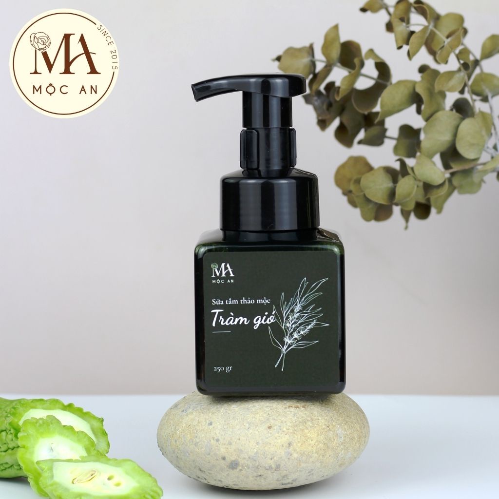 Công dụng Sữa Tắm Mộc An Tràm Gió