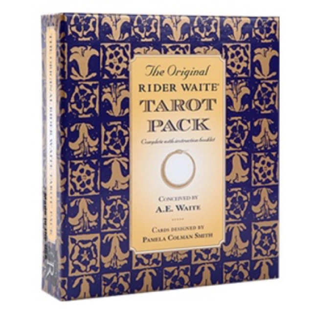 Bài Original Rider Waite Tarot Set | Shopee Việt Nam