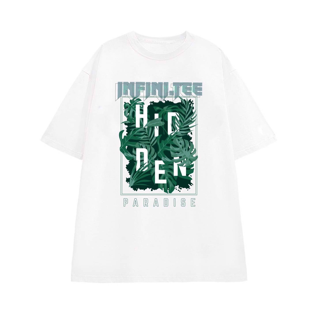 Áo thun INFINITEE Fni0116, Thun 100% Cotton - form rộng Unisex.