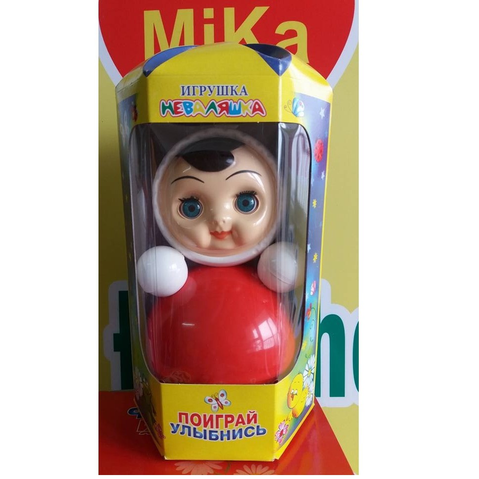 Lật đật Nga - Nhập khẩu từ Nga