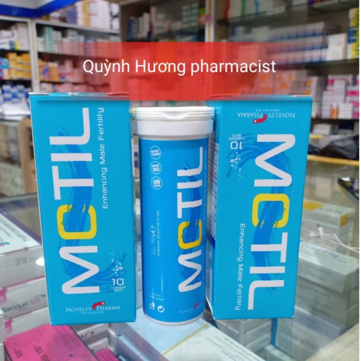 Viên sủi MOTIL - Hỗ trợ sức khỏe nam giới ( lọ 10 viên ) | Shopee Việt Nam