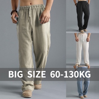 Quần Vải Lanh Plus Size Cho Nam