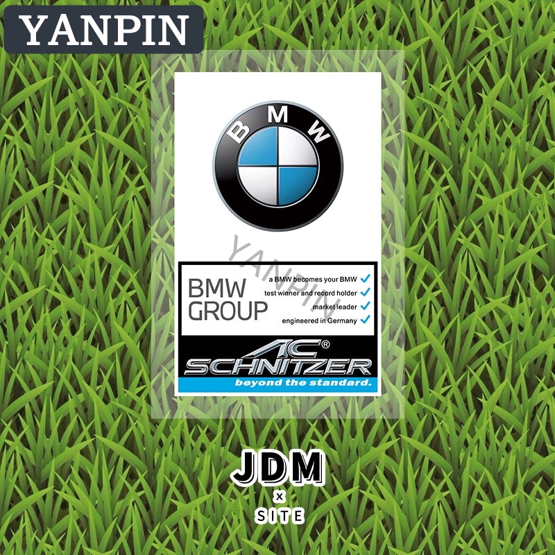 BMW Miếng Dán Tĩnh Điện Trang Trí Kính Chắn Gió Xe Hơi Bmw MINI I8 E30 E36 E46 E90 F02 F07 F16 F30 F25 F10 F06 E34 E39 GS X1 X3 X5 X6 E70 E60 G20 G30 E34 E87