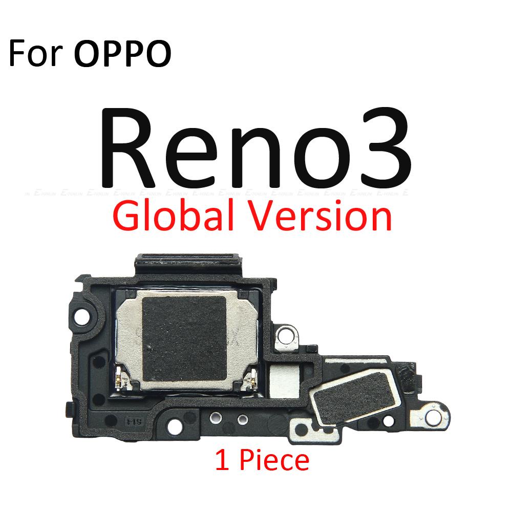 Phía Sau Bên Trong Ringer Buzzer Loa Loa Mềm Cáp Cho OPPO Reno5 Reno4 Reno3 Reno2 Pro SE Z F Ace Ace2 Thay Thế Các Bộ Phận