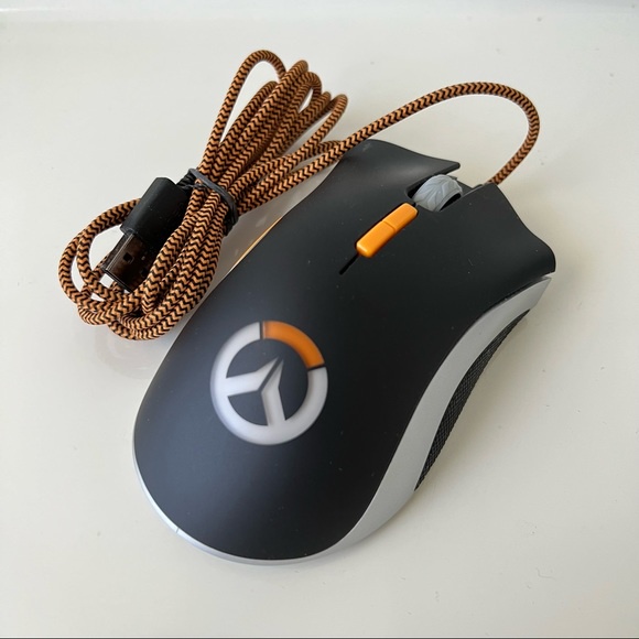 (Mới) Chuột Gaming Có Dây Dù Tốt Mouse Razer 5g Overwatch Usb Chính ...