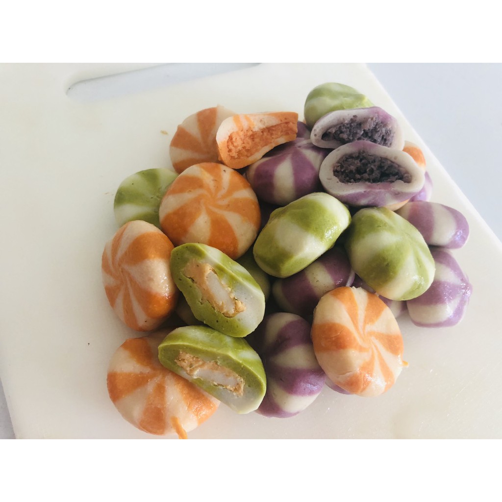 bánh bao thả lẩu Lacusina thơm ngon