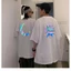 Áo thun Stee Phản quang 7 màu Moon & Sun Unisex
