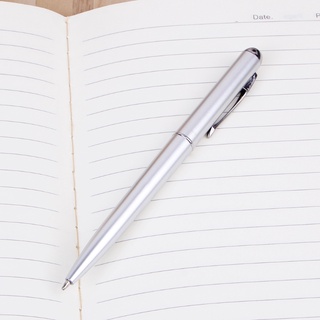 Creative Magic LED UV Light Ballpoint Pen With Invisible Ink Secret for Spy