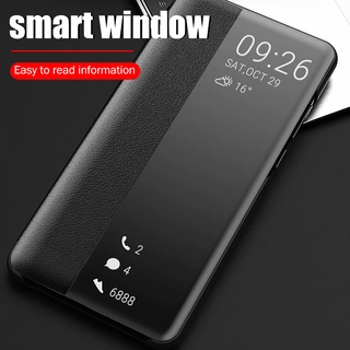 Bao da điện thoại nắp gập cho Samsung Galaxy Note 20 Ultra 10 Plus 9 8
