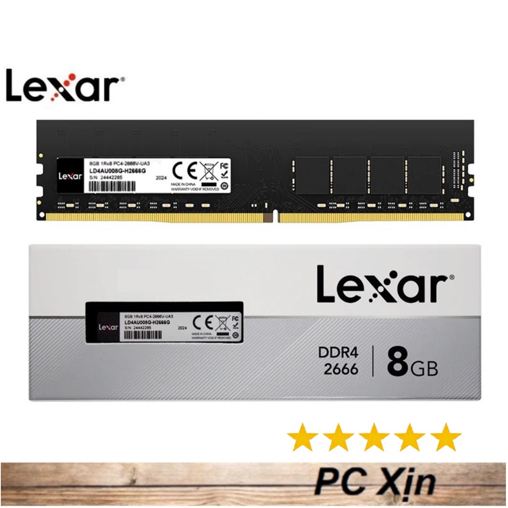 Lexar 8gb ram ddr4