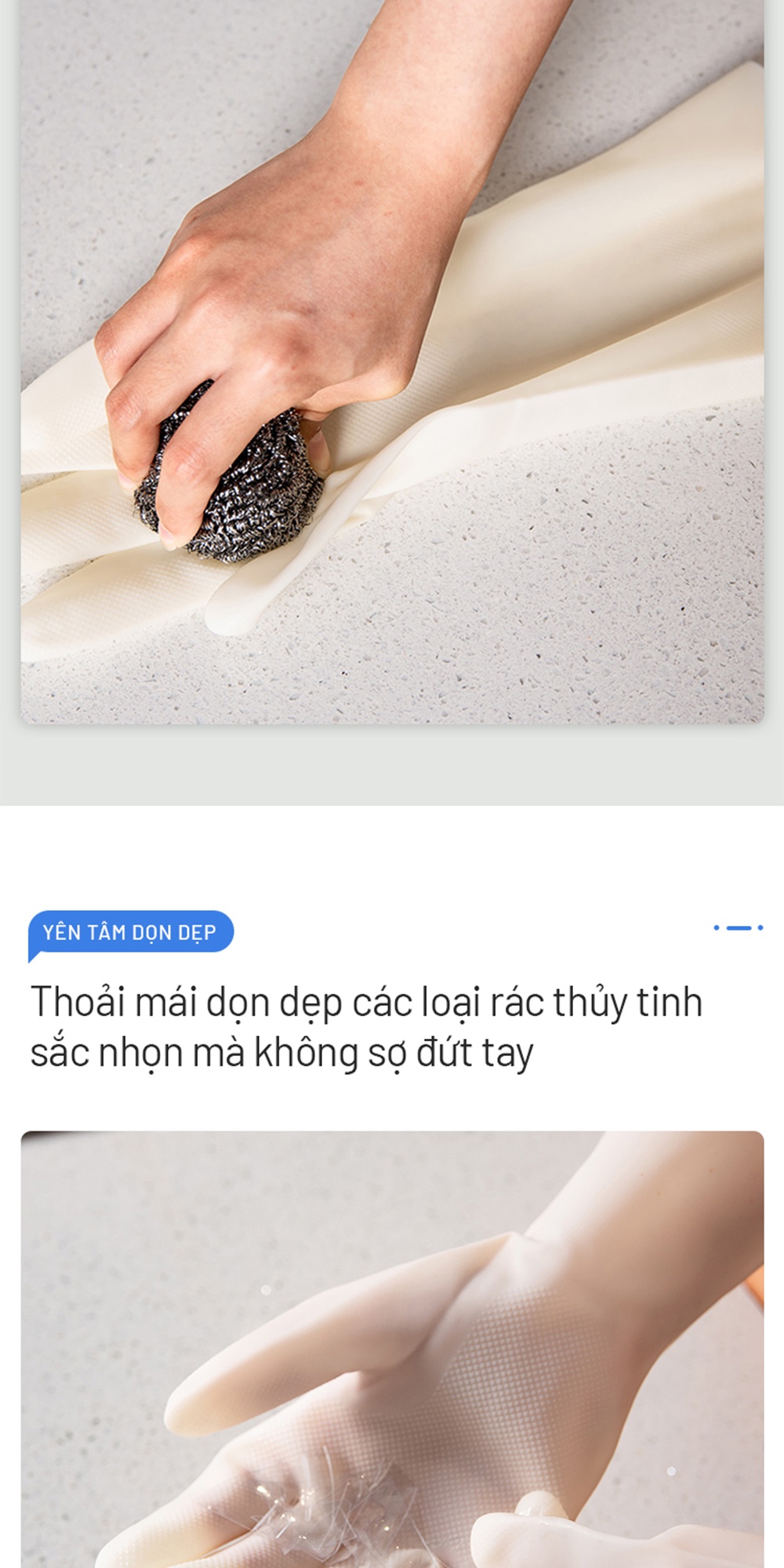 Găng tay Parroti Active AT01 dài 38cm