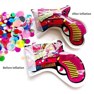 Phụt Kim Tuyến Confetti dạng súng vui nhộn ( cái ) Yến Nhi Shop