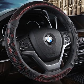 Vỏ bọc vô lăng ô tô bằng da sợi nhỏ cho BMW X1 X2 X3 X4 E84 F84 F39 E83 F25 G01 F97 F26 G02 F98 Phụ kiện ô tô