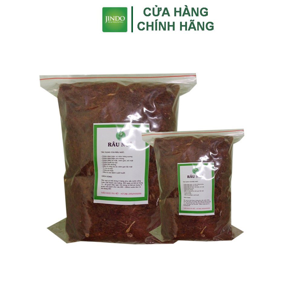 Râu ngô khô thượng hạng Jindo 1kg - hỗ trợ lợi tiểu, thanh nhiệt cơ thể