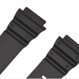 Watch Strap Band for CASIO MRW-200H, MRW200H, MRW 200, MRW 200H - Black