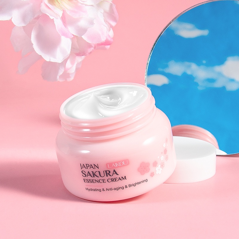 Ảnh Kem dưỡng LAIKOU làm sáng da chống lão hóa chuyên dụng 60g 3