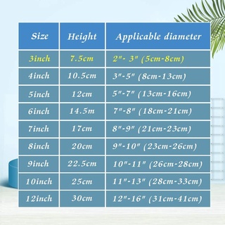 Giá đỡ màn hình DARON 3-12 inch Trang trí đĩa màu đen