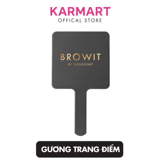 [GIFT KHÔNG BÁN] Gương trang điểm cầm tay Make up Browit (2 size)
