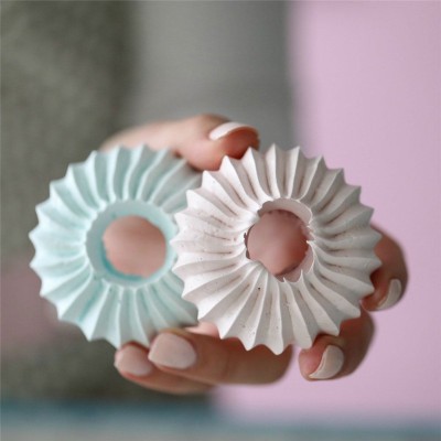 Romeo Thép Không Gỉ Vòng Bánh Quy Bóp Bánh Quy Romia Rỗng Meringue Trang Trí Vòi Phun Trang Trí Thiết Bị Trang Trí Vòi Phun