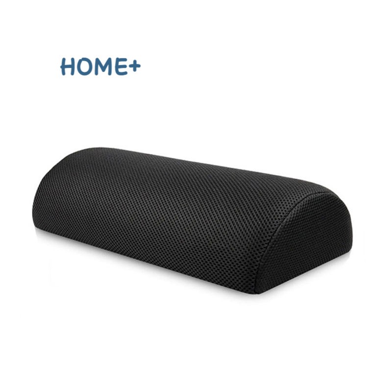 Memory Foam Foot Rest Cushion Non-Slip Foot Stool Under Desk for Office Home @vn