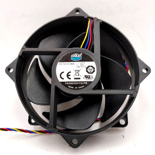 Quạt làm mát Faf9025H12LPB 12V 4Pin cho quạt CPU Cooler Master I3 I5 I7