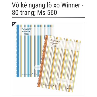 KLONG - Sổ lò xo KẺ NGANG / CARO / DOT GRID size B5, giấy 58-70 hợp ghi chú, viết bài - sổ Việt Nam 🐻🌸 MS: 562- 563- 570