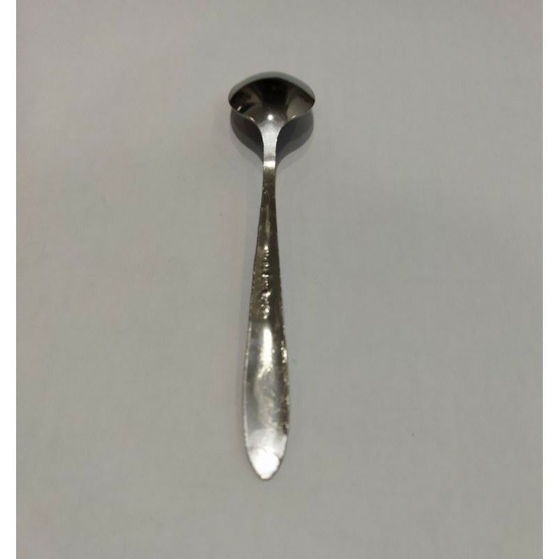 Sét 5 Thìa inox - muỗng súp inox cán dài 17cm trạm khắc hoa văn tinh tếaladanh-net-vn