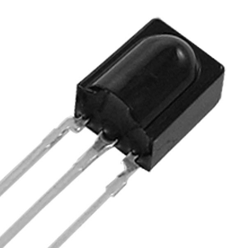 10 Chiếc Khoảng Cách Tiếp Nhận 15M Hồng Ngoại VS838 IR Thu ules Đen