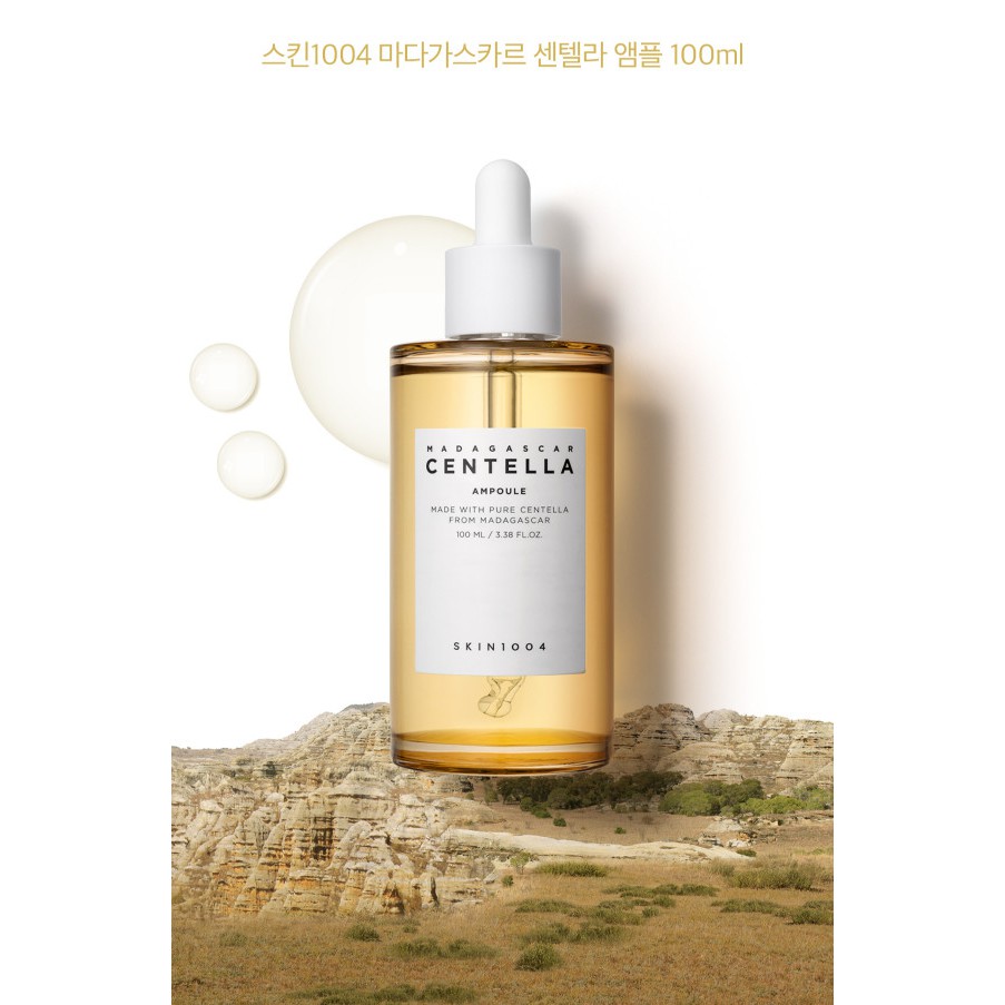 Tinh Chất Skin1004 Rau Má Giảm Mụn & Phục Hồi Da 30ml, 55ml & 100ml[CocoLux]