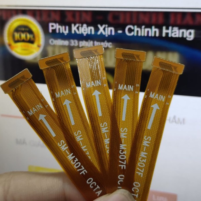 Cáp Nối Main Sạc Samsung M30s / SM-M307F Zin Chính Hãng