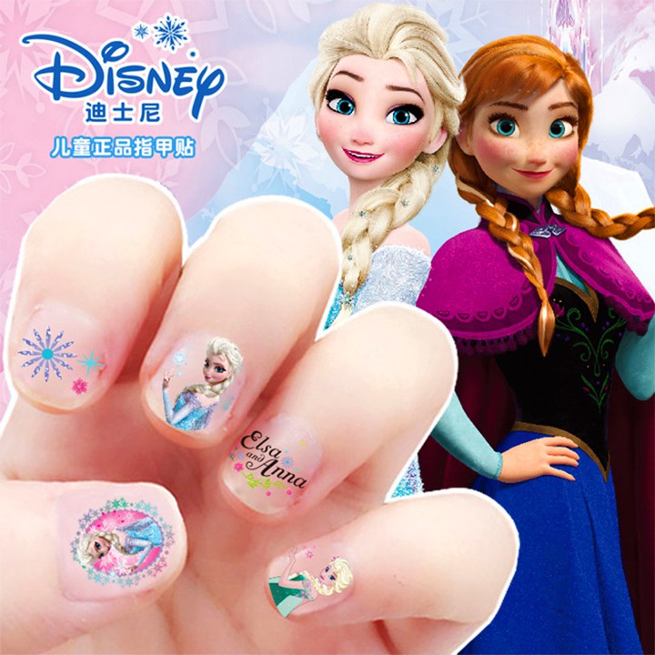 Miếng Dán Móng Tay 3D Cao Cấp Cho Bé Nhiều Họa Tiết Hoạt Hình Và Màu Sắc Tươi Sáng Xinh Yêu BBShine – J012