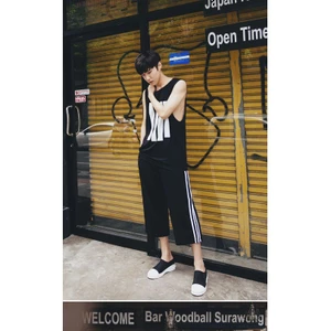 Áo thun Tanktop 4 sọc unisex