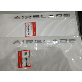 Tem chữ nổi ốp bụng sườn honda AB Air Blade 125 150 160 2020 2021 2022 2023 2024 ( giá 1 Cái )
