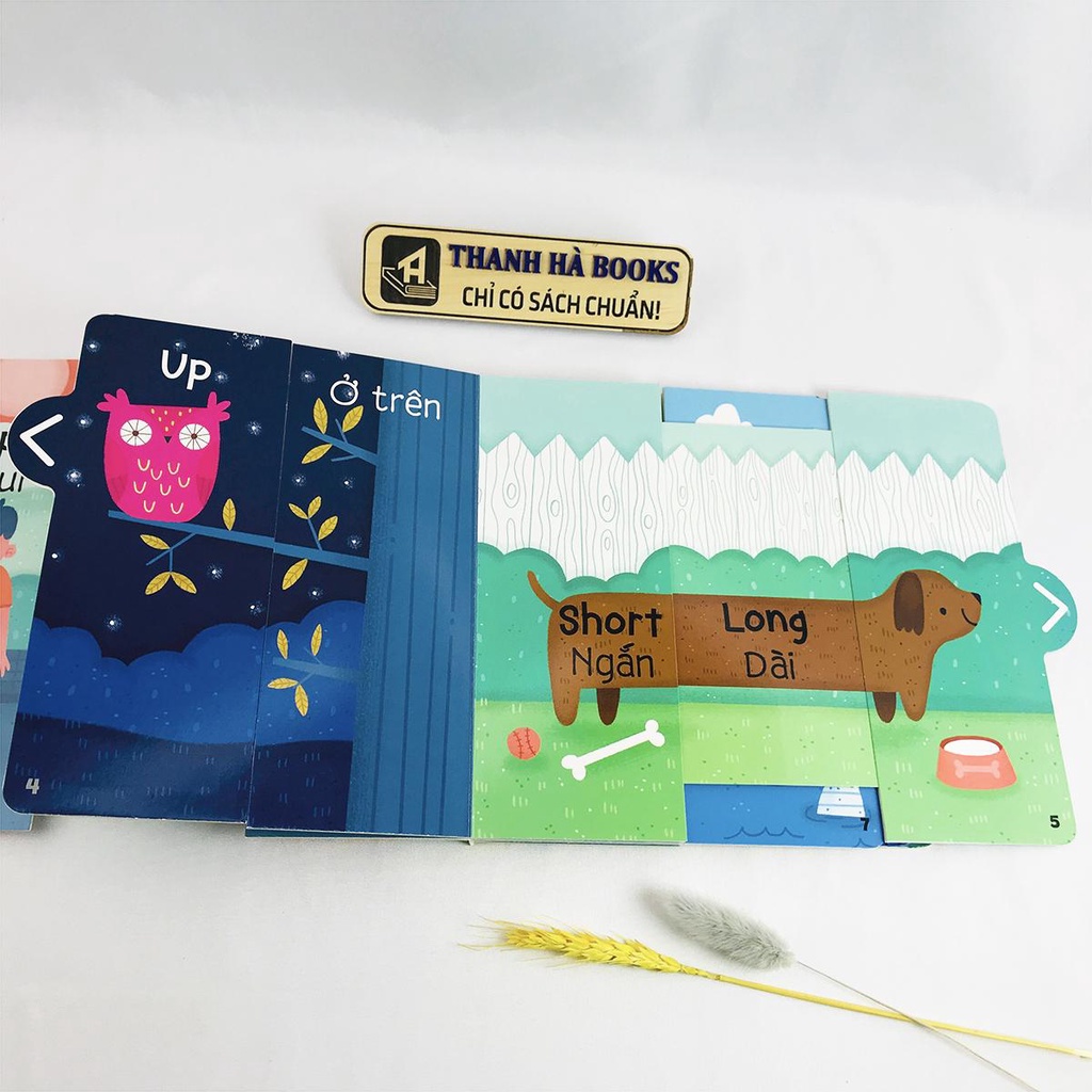 Mô tả Sách - Slide n See - Cùng kéo và nhìn (Dành cho trẻ 2+) - Bộ 4 quyển lẻ tùy chọn - 5