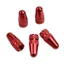 5 pcs MTB Track Bike Tube Tyre Tire Wheel FV French for Cap