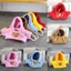 ZENZON LaLafanfanfan Quần Áo Phụ Kiện Búp Bê Bông Vịt Vàng Đồ Chơi Nhồi Bông Động Vật Búp Bê Sang Trọng Chó Đồ Chơi Quần Áo