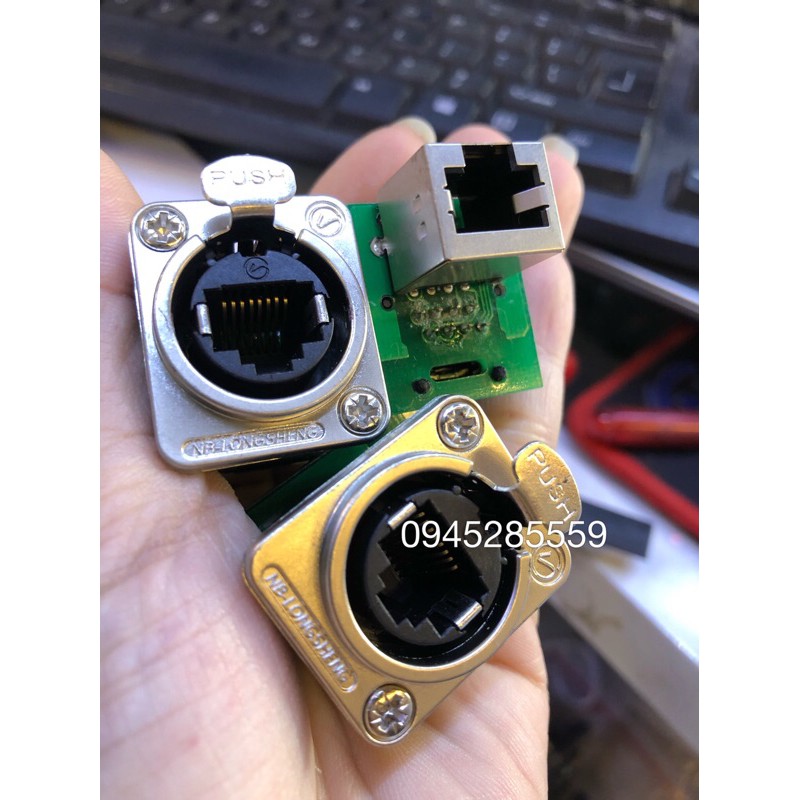 Ổ cắm mạng RJ45 bắt bệ ....chính hãng | Shopee Việt Nam