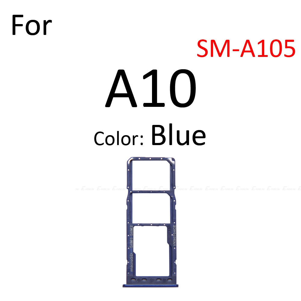 Khay Đựng Thẻ Sim / Micro SD Thay Thế Chuyên Dụng Cho Samsung Galaxy A80 A50 A40 A10 A805 A505 A405 A105