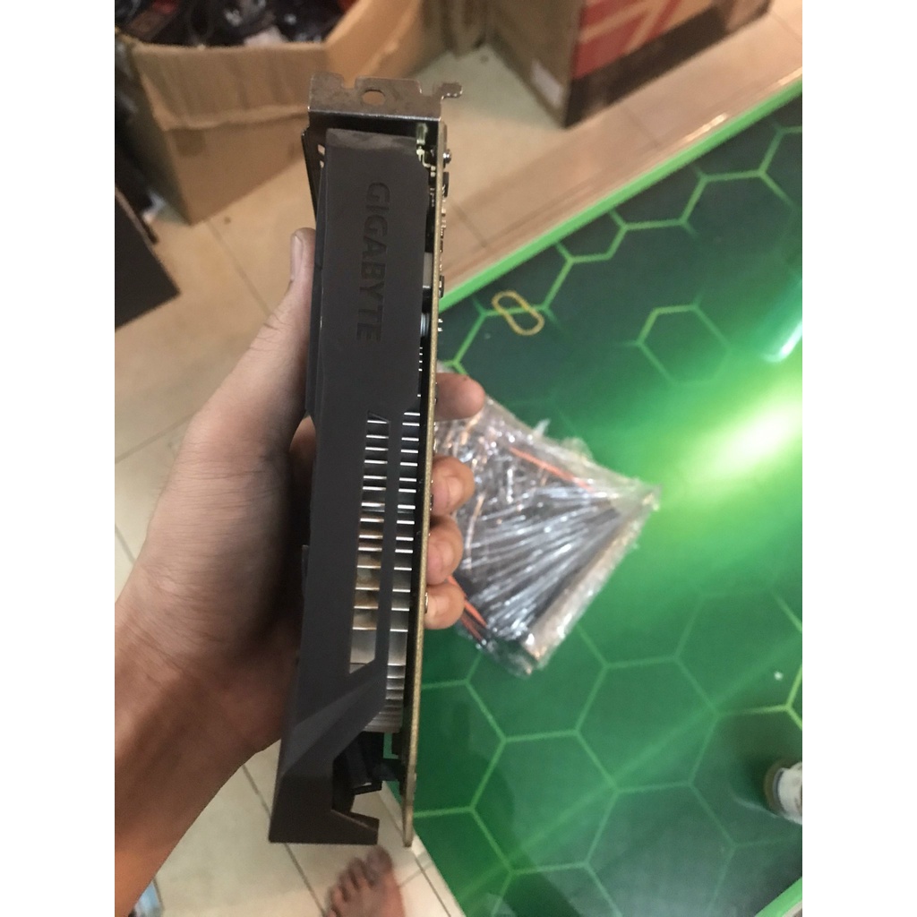 CARD MÀN HÌNH GIGABYTE GTX 1050 2GB ( GV-N1050D5-2GD ) - LINH KIỆN ĐÃ ...