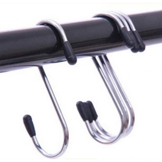 COMBO 2 Vỉ 4 Móc treo đồ hình chữ S cho gia đình vrg1456
