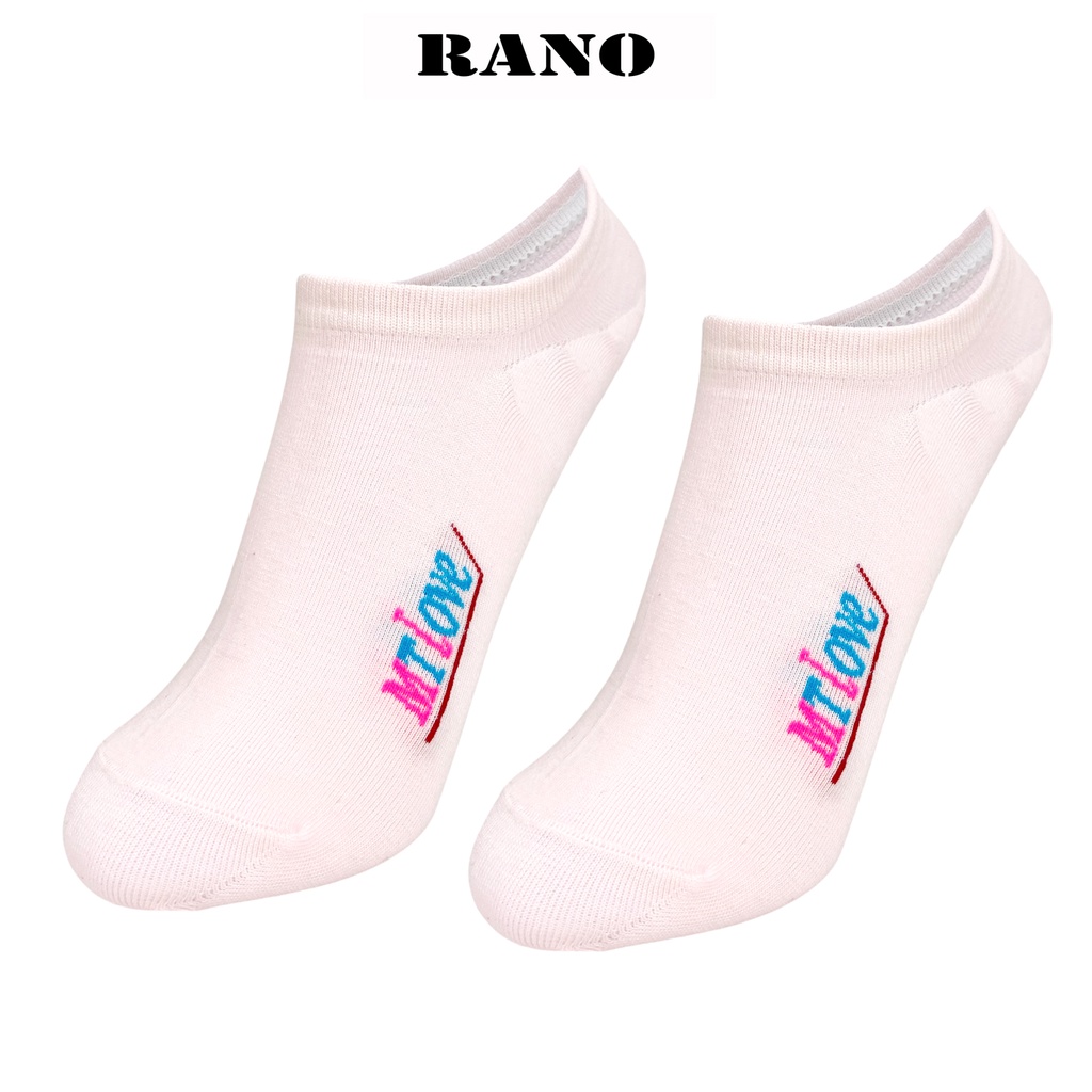 [Mã BMLTB35 giảm đến 35K đơn 99K] Tất nữ cổ hài ngắn giấu giày thông hơi kháng khuẩn khử mùi xuất xịn thương hiệu RANO