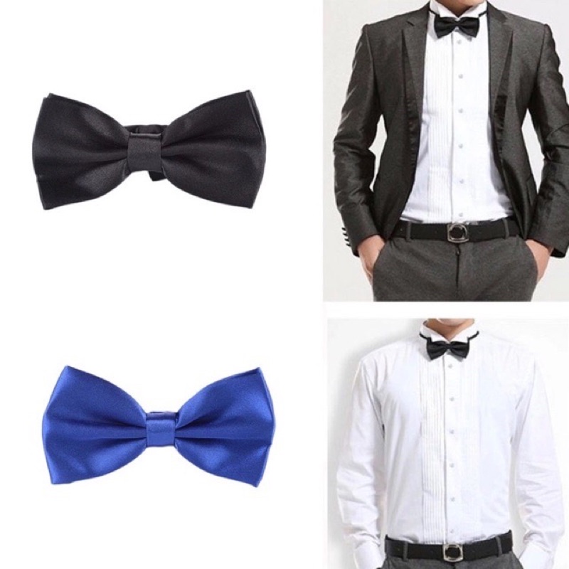 Nơ đeo cổ nam, nơ chú rể | Shopee Việt Nam